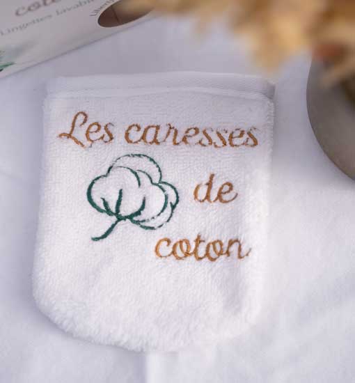 surmesure 1 Serviette Wellness, 2 gants